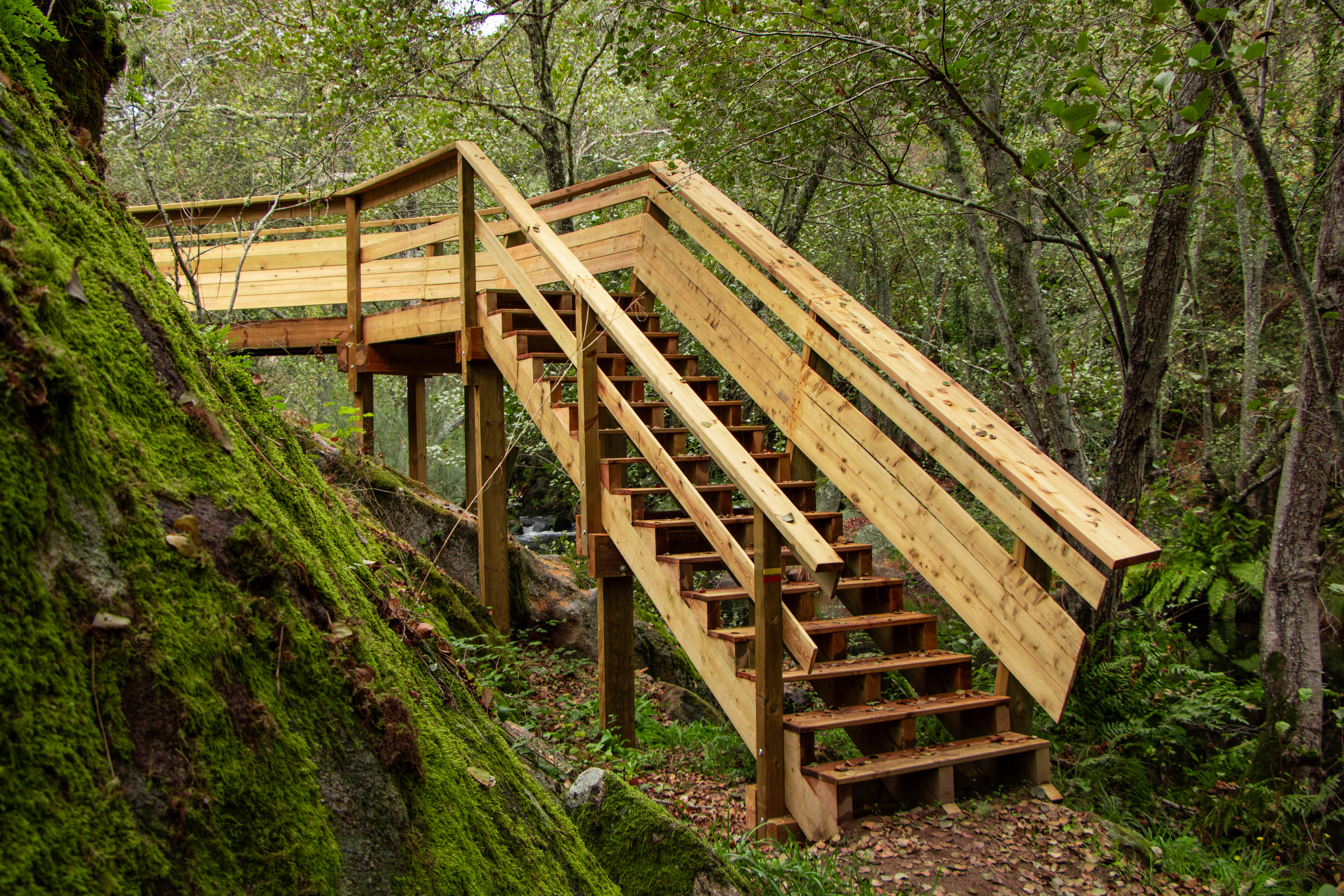 Walking Tour <br>Tinhela Walkway Murça